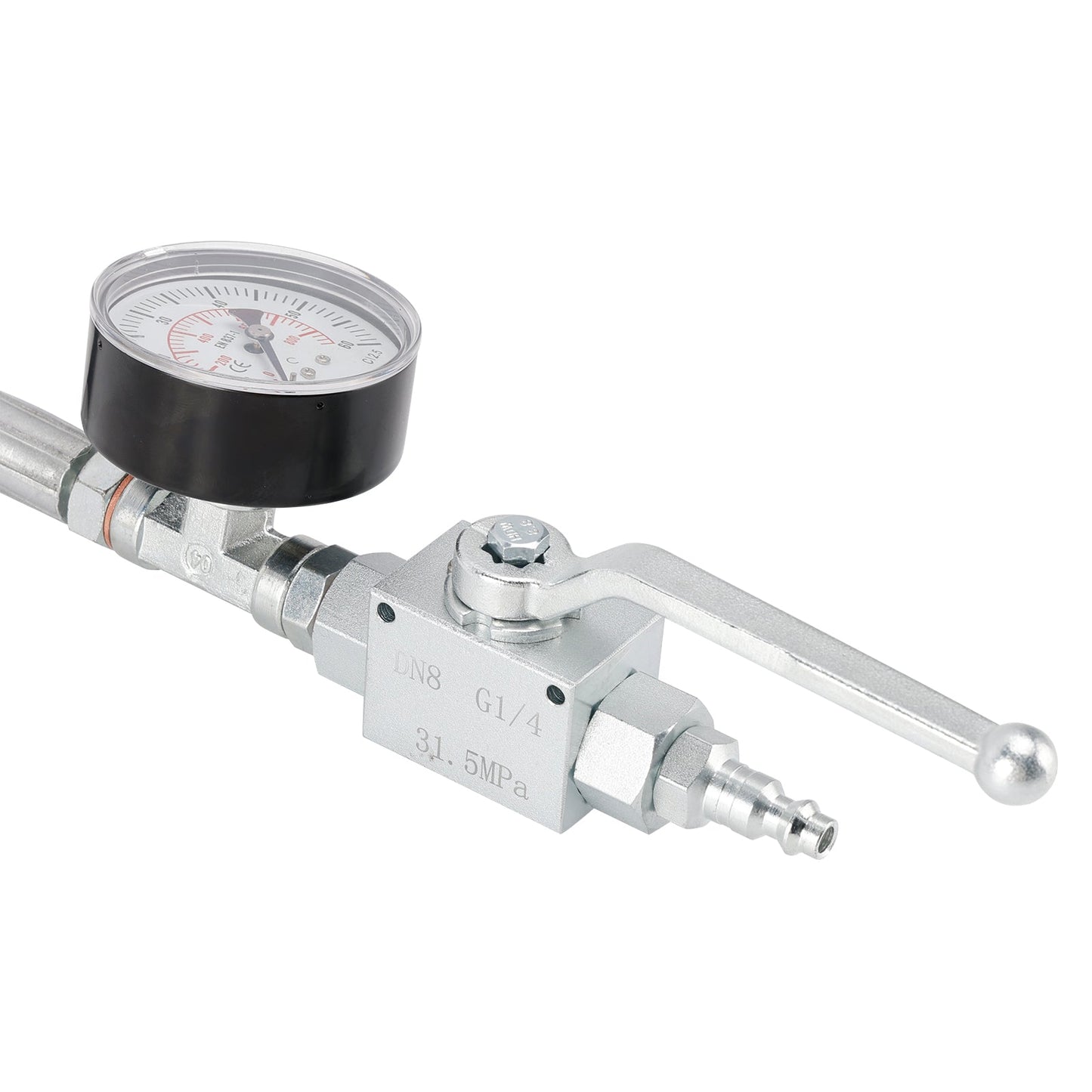 Per sistema di olio ad alta pressione Ford 6.0L-7.3L Strumento di prova dell'aria IPR 8542038839