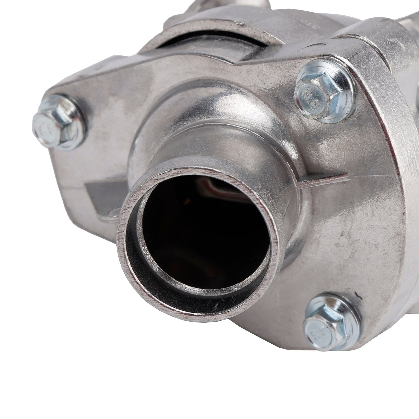 31319606 Kit di aggiornamento in alluminio per alloggiamento termostato per Volvo C70 V50 S40 C30