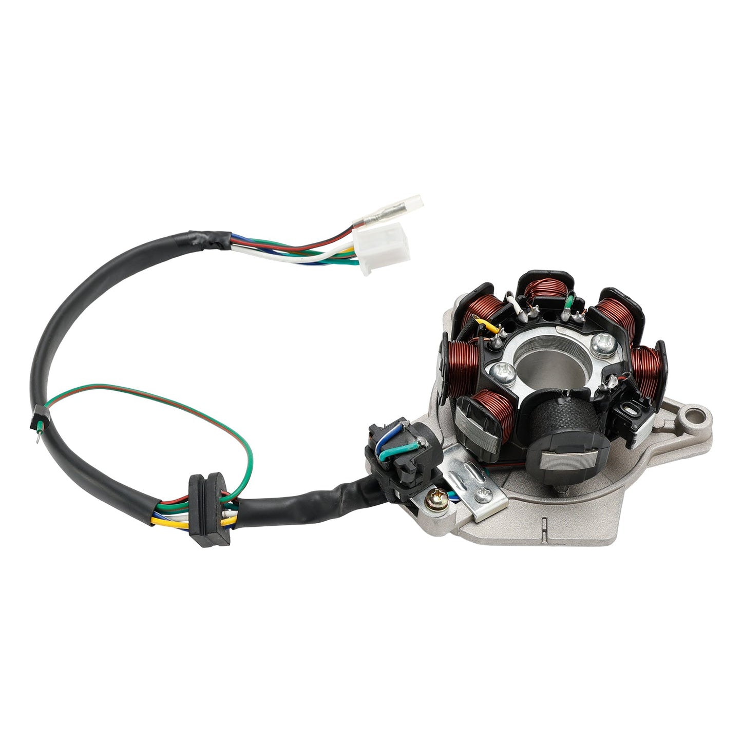 STATORE MAGNETICO A 6 FILI 7 1/2 POLI PER HONDA XLR125 KICK 97-2000 CG125 1991-1998