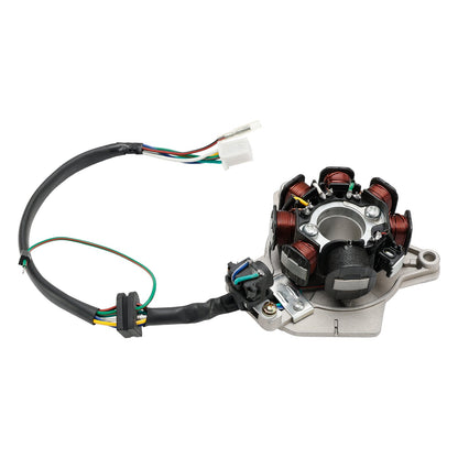 STATORE MAGNETICO A 6 FILI 7 1/2 POLI PER HONDA XLR125 KICK 97-2000 CG125 1991-1998