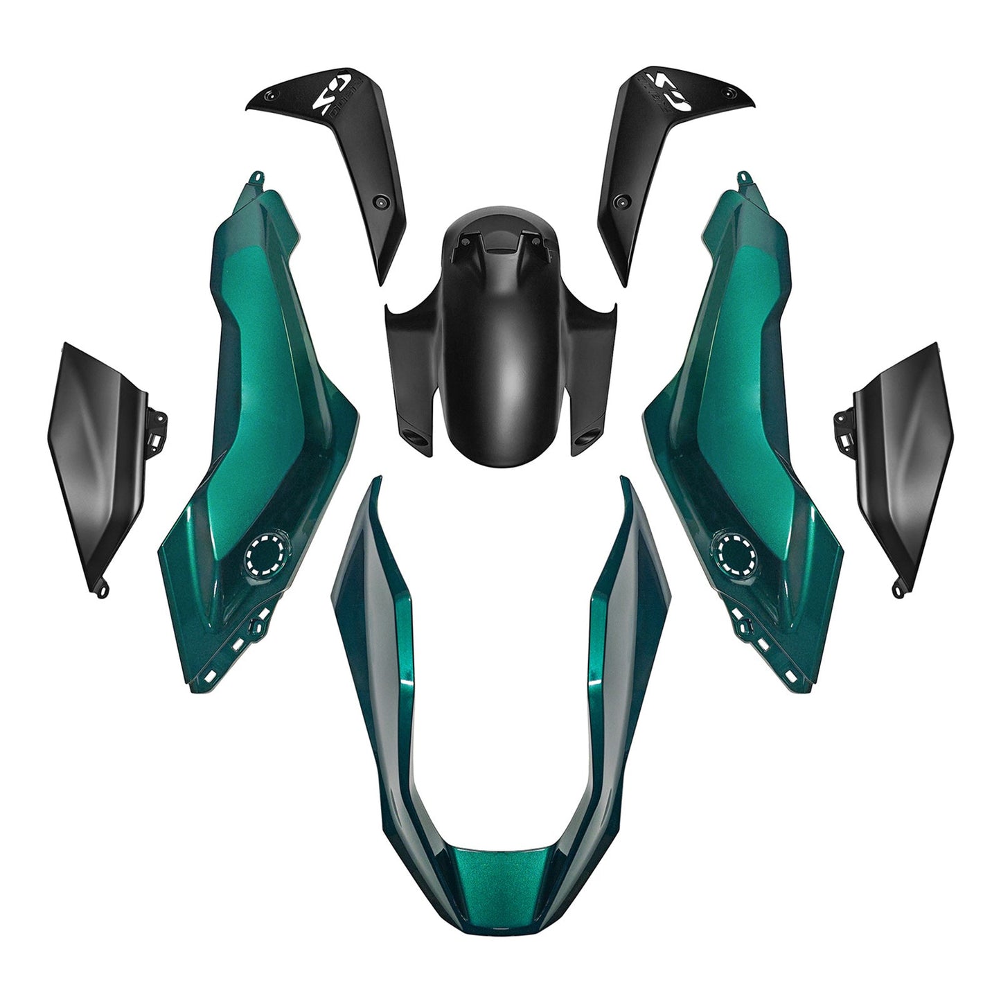 Kit carenatura in plastica ABS per iniezione per BMW R1300GS 2024-2026 04#
