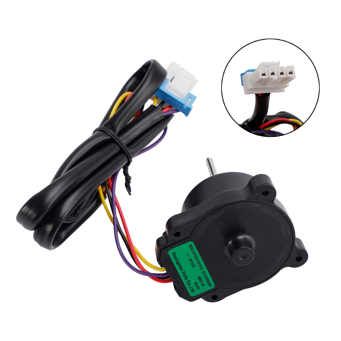 Accessori di ricambio per motore ventola frigorifero DC 12V per LG EAU65058501