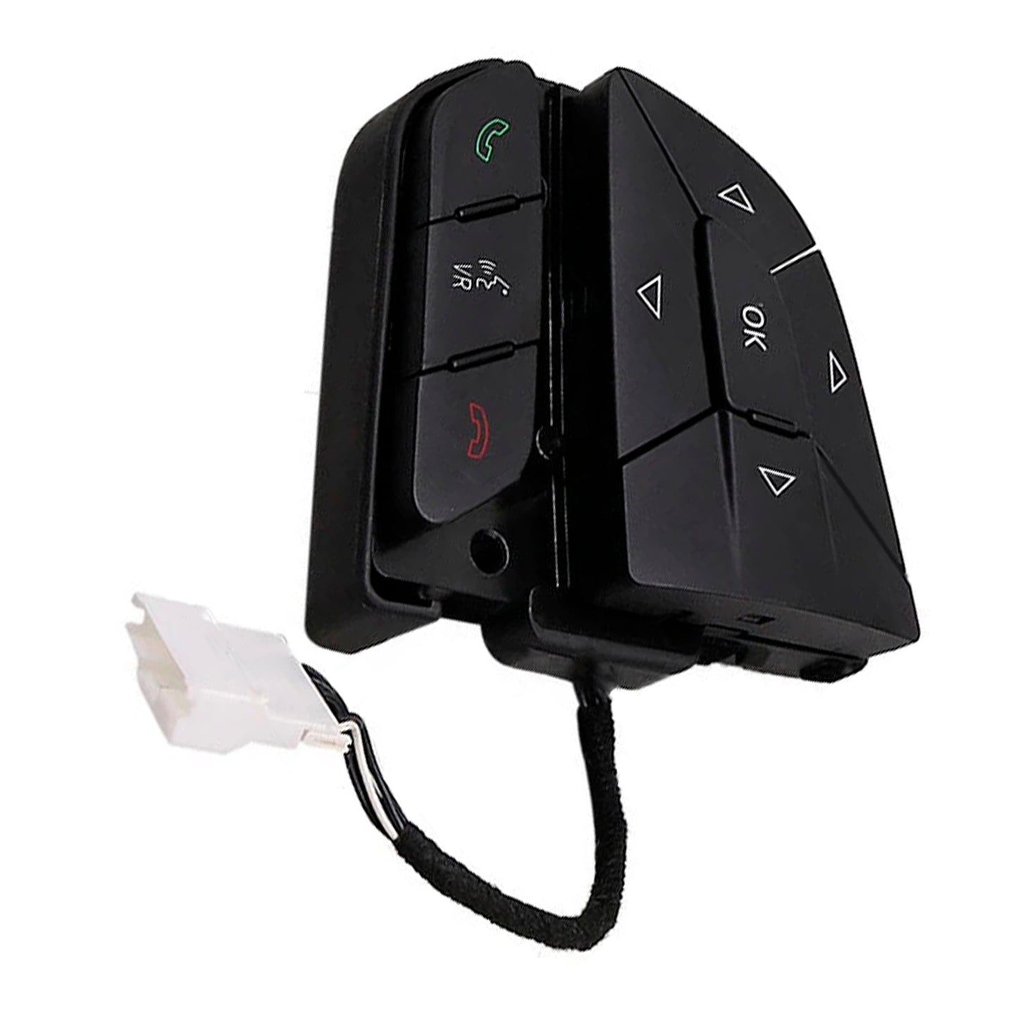 Interruttore a pulsante per il controllo della radio sul volante 68159639AC per Grand Cherokee 14-21