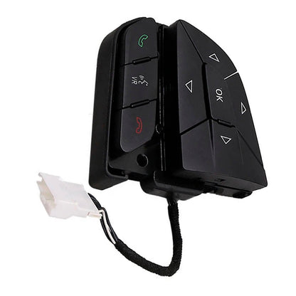 Interruttore a pulsante per il controllo della radio sul volante 68159639AC per Grand Cherokee 14-21