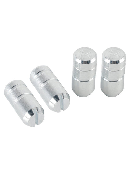 4 pezzi 37936 Perno di centraggio campana frizione offset 0,014"" 1,328"" L