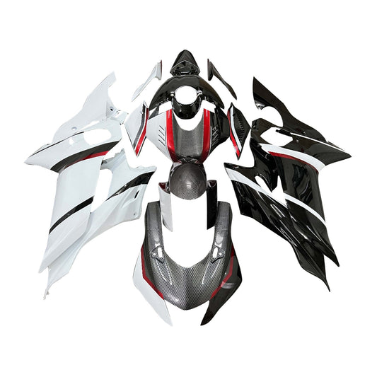 Kit carenatura iniezione in plastica ABS adatto per Yamaha YZF-R6 2017-2023