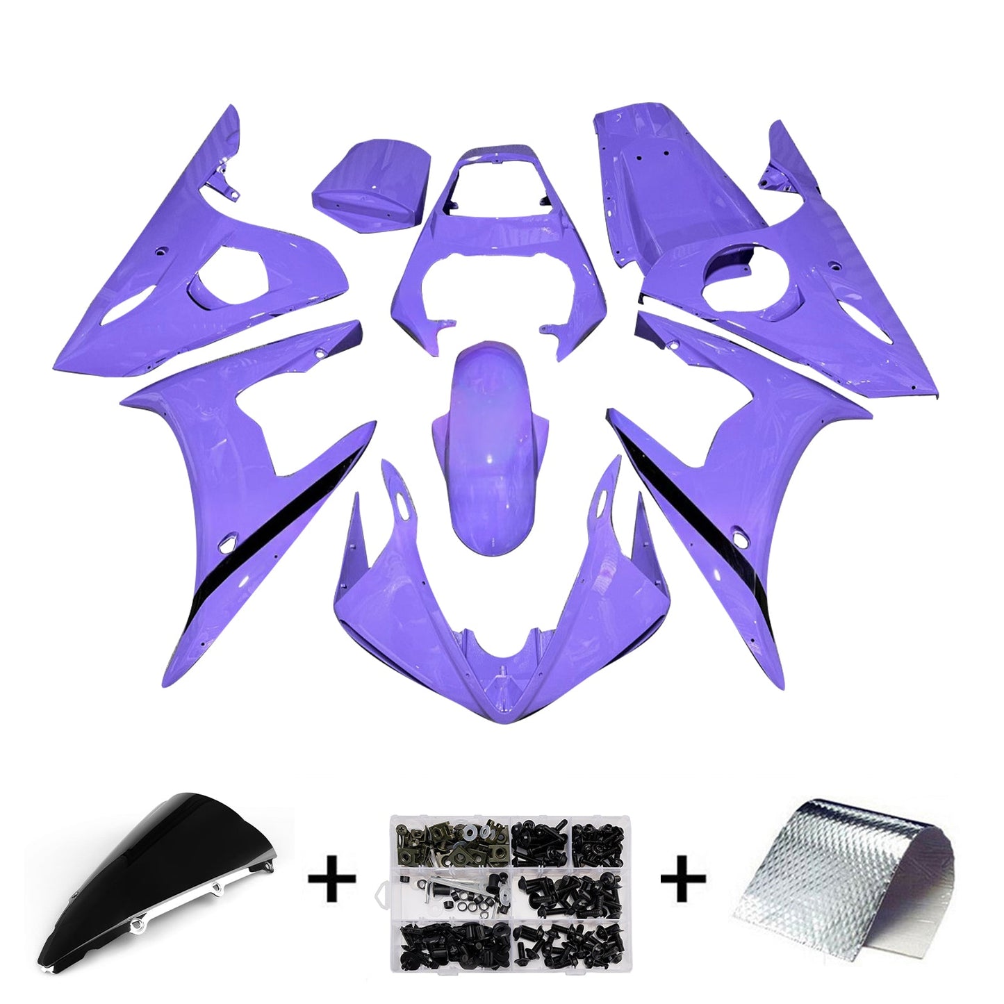Kit carenatura iniezione per Yamaha YZFR6 YZF-R6 2005