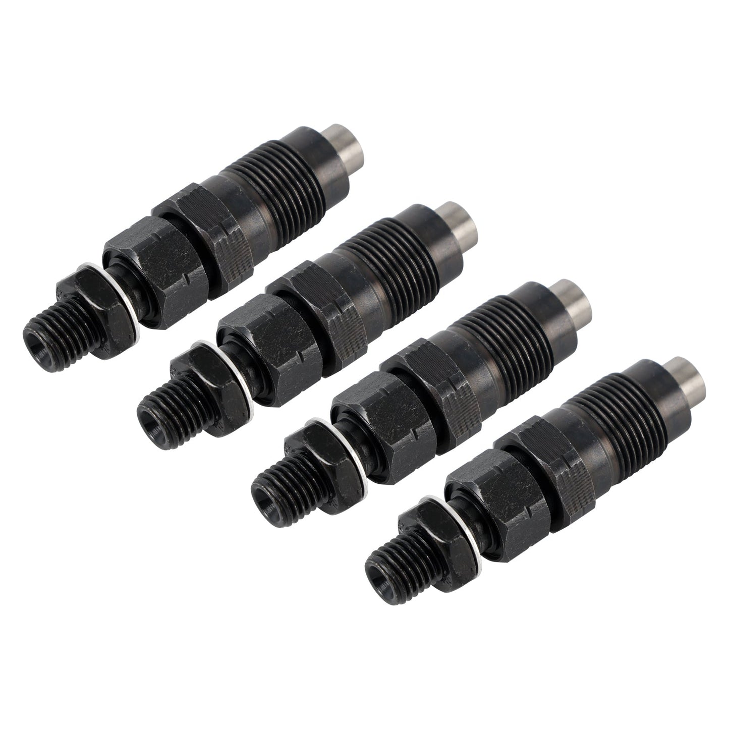 4 pezzi iniettori di carburante per motore Mitsubishi L2E L3E S3L S4L S4L2 MM43594101