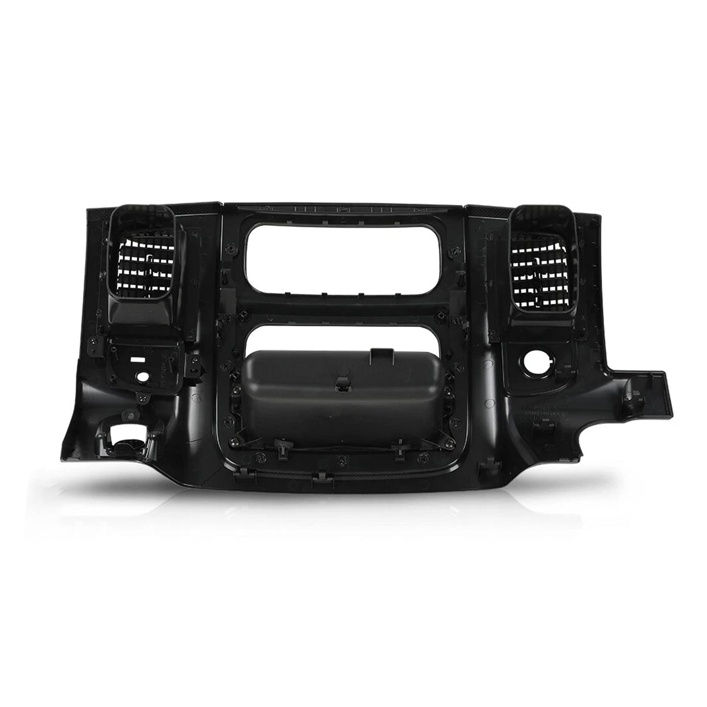 Pannello di rivestimento della bocchetta dell'aria del cruscotto centrale Dodge Ram 1500 2002-2005, nero