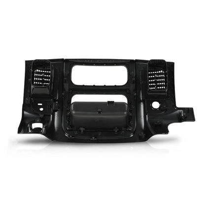 Pannello di rivestimento della bocchetta dell'aria del cruscotto centrale Dodge Ram 1500 2002-2005, nero