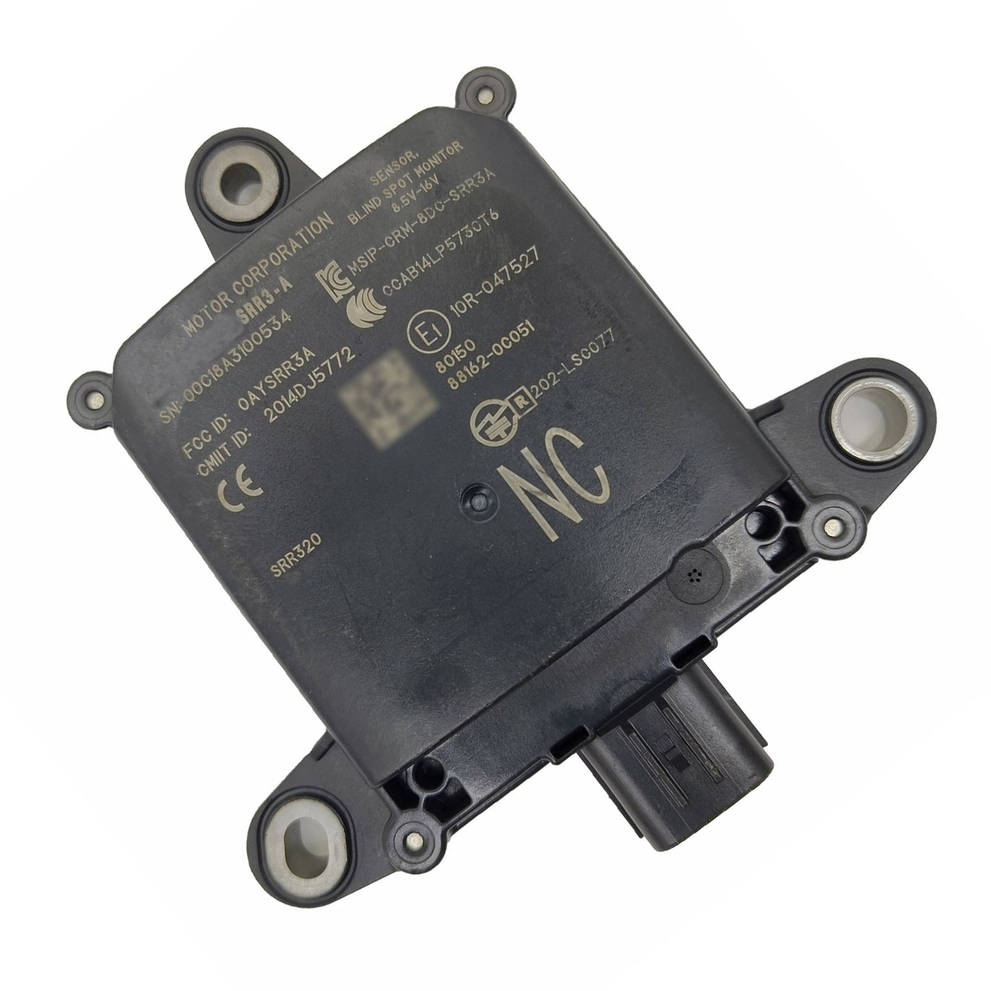Modulo sensore radar per angolo cieco posteriore per Toyota Tundra 2018-2021, codice 88162-0C051