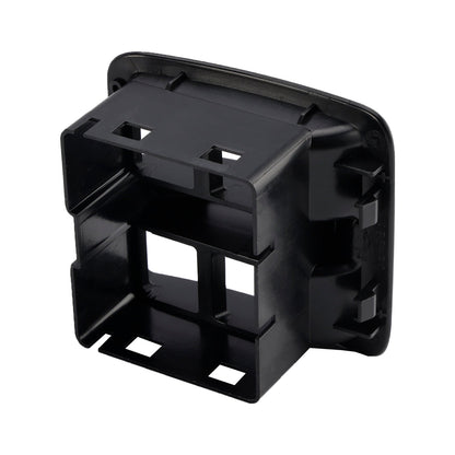 2011-2018 Jeep Wrangler pannello cruscotto interruttore alzacristalli elettrici cornice 1RP75DX9AC