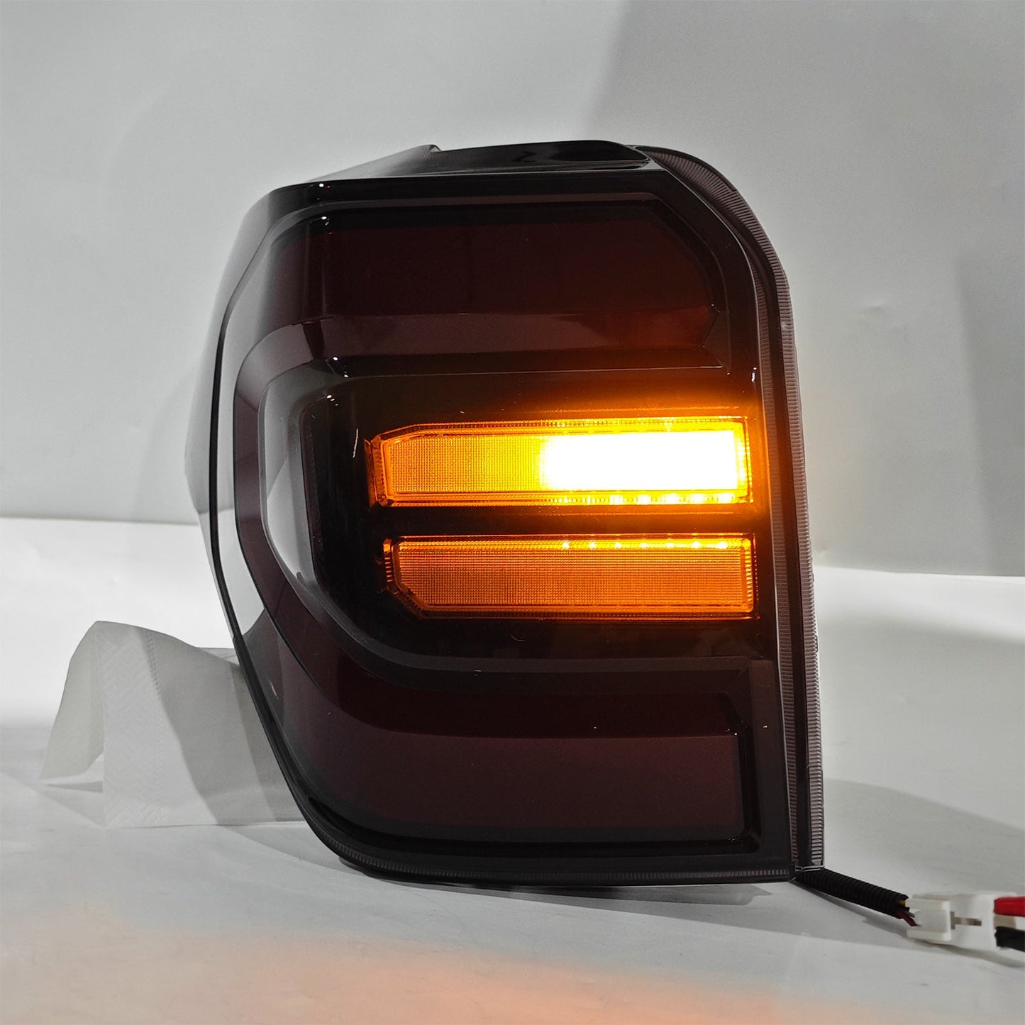 2 luci posteriori a LED per Toyota 4Runner 2010-2024, fanale posteriore sequenziale con animazione
