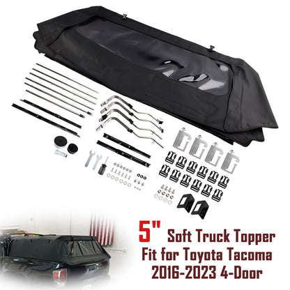 Copertura morbida per camion Toyota Tacoma 4 porte 5"" 2016-2023