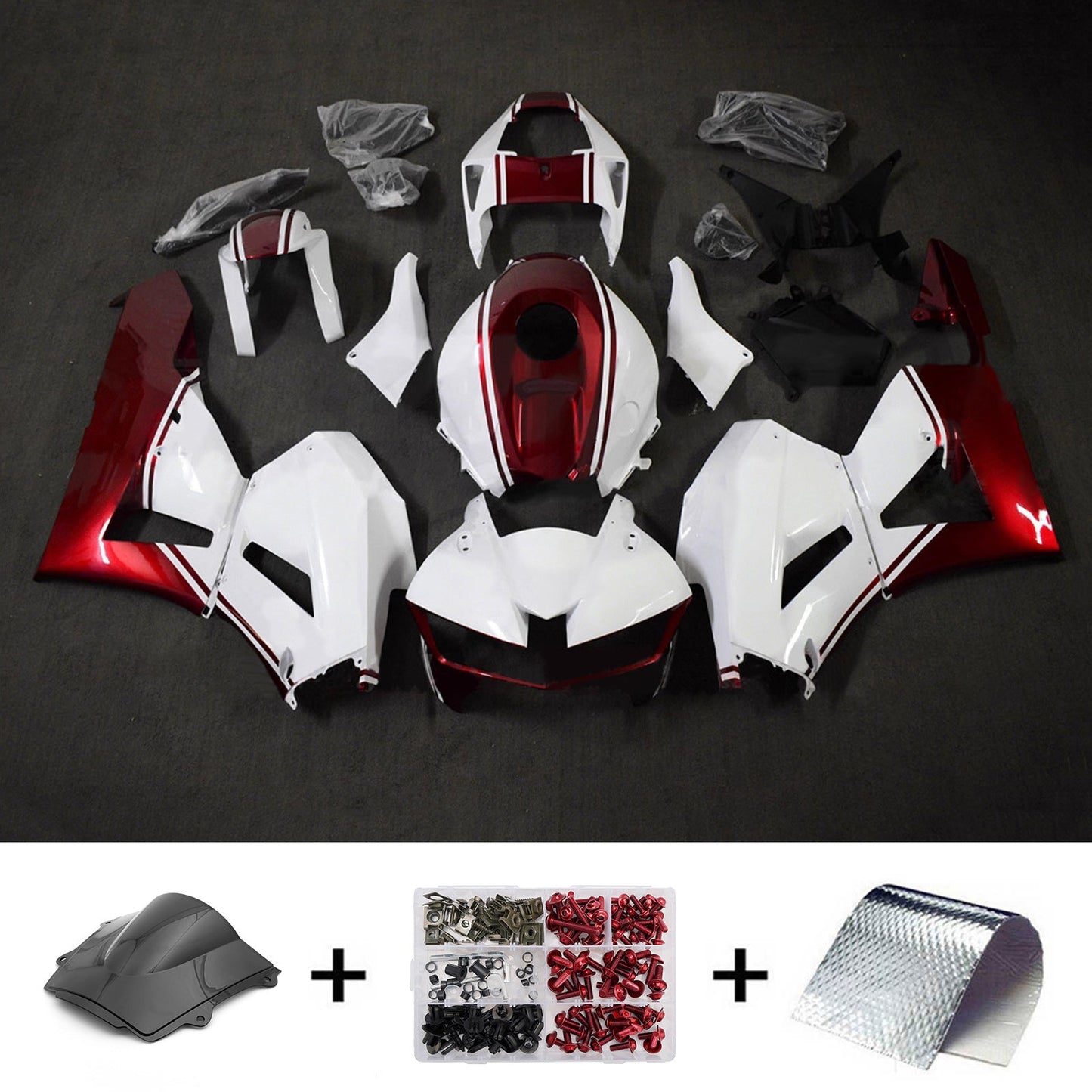 Kit di carene in plastica ABS stampate a iniezione per Honda CBR600RR 2013-2025 F5
