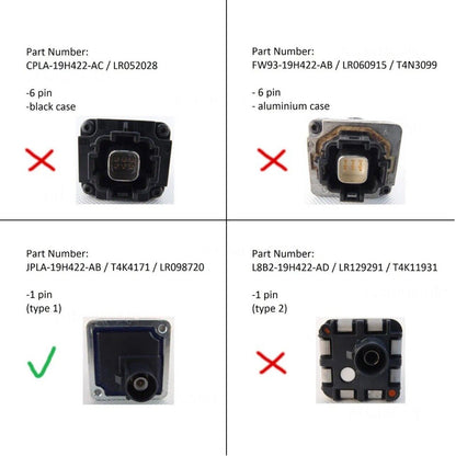 Telecamera surround per specchietti retrovisori paraurti JPLA-19H422-AB per Range Rover Jaguar