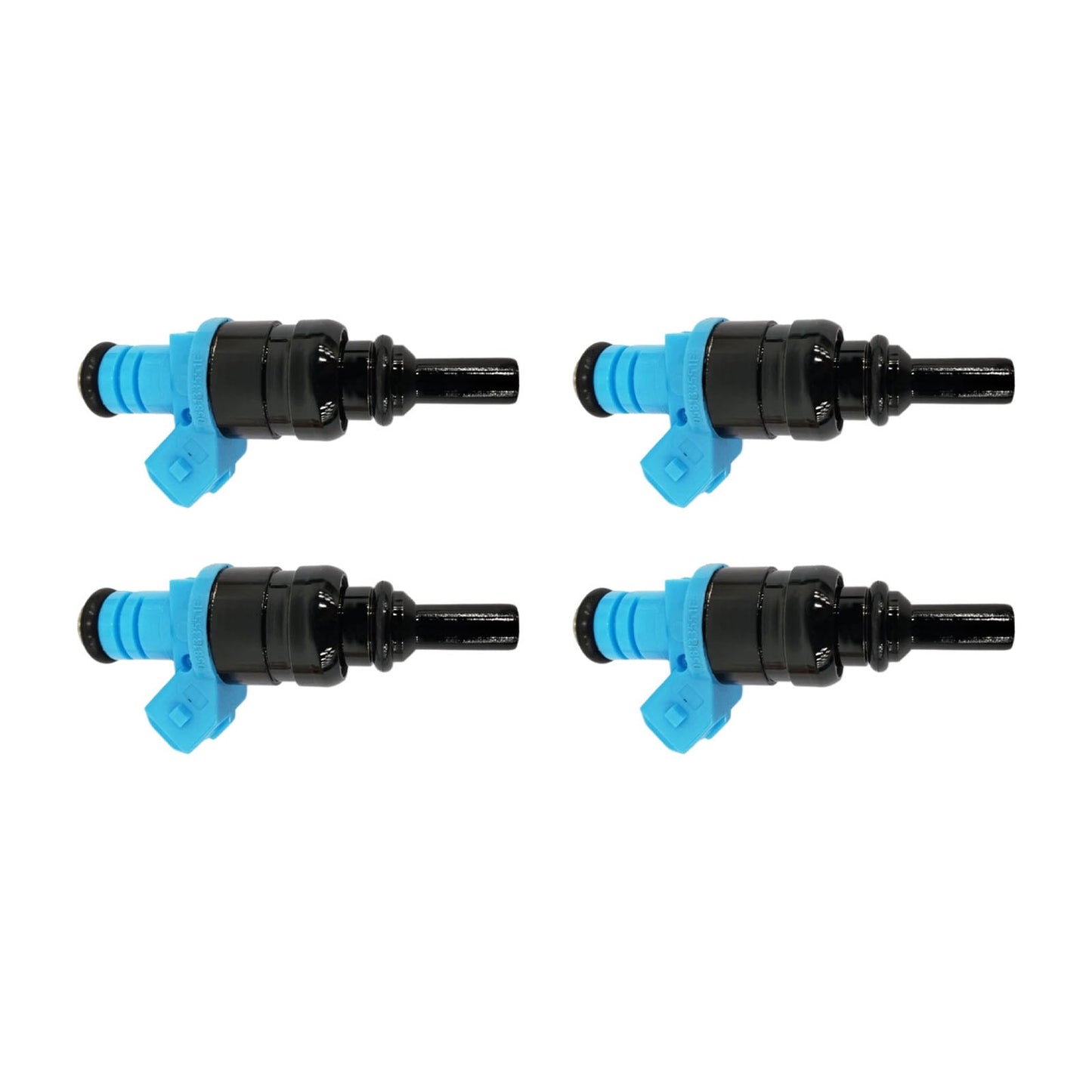 4 iniettori di carburante per Audi A4 1.6L 94-08 1.8 quattro 1995-2000 058133551F
