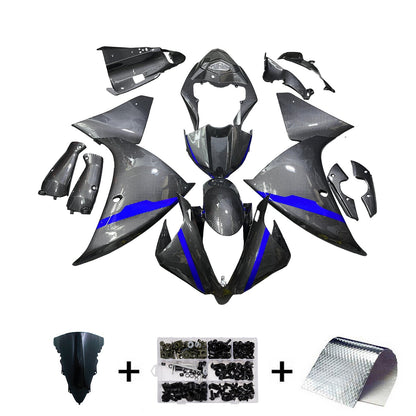Kit carenatura iniezione plastica ABS per Yamaha YZFR1 YZF-R1 2012-2014
