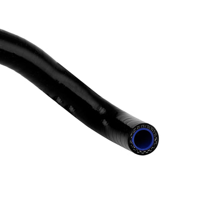 Kit di tubi flessibili in silicone per il liquido di raffreddamento del radiatore per Suzuki GSX-S750/Z 2017-2025