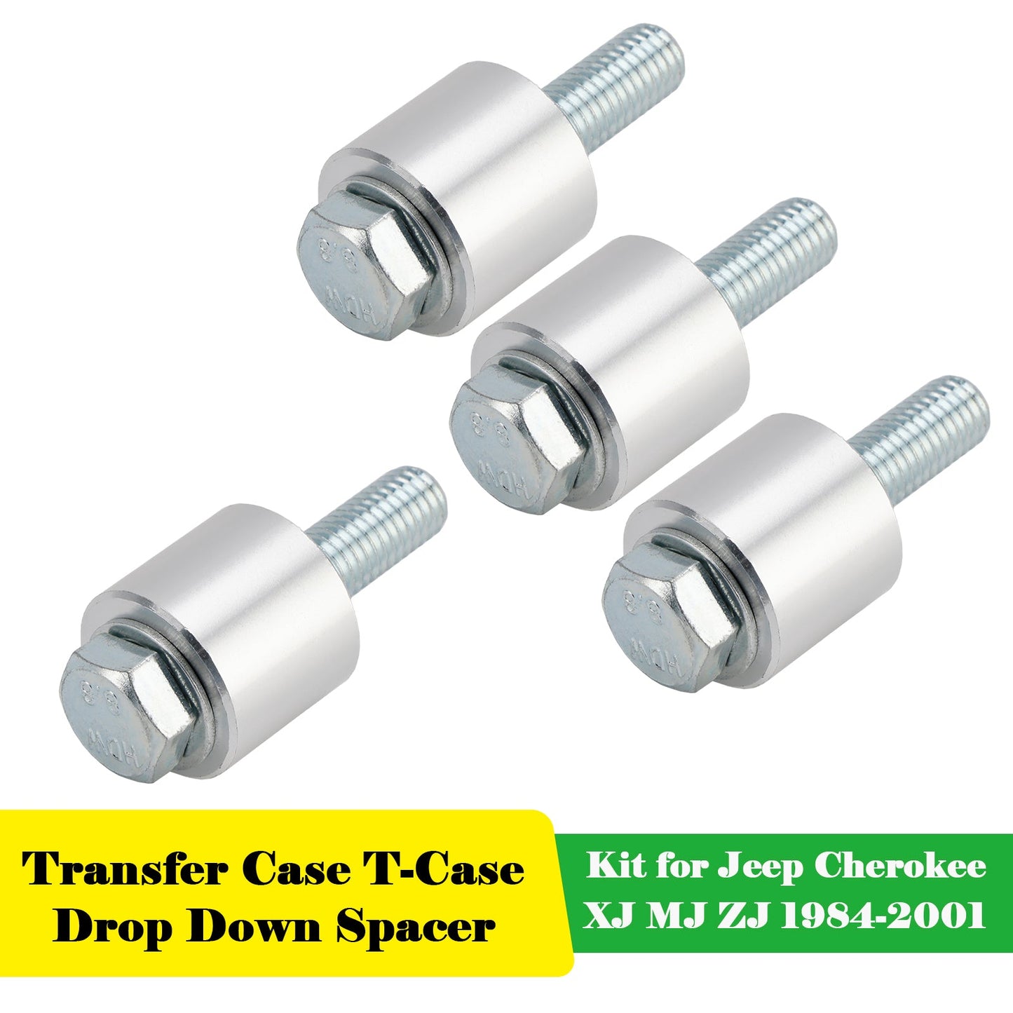 Kit distanziale a discesa per scatola di trasferimento T-Case per Jeep Cherokee XJ MJ ZJ 1984-2001