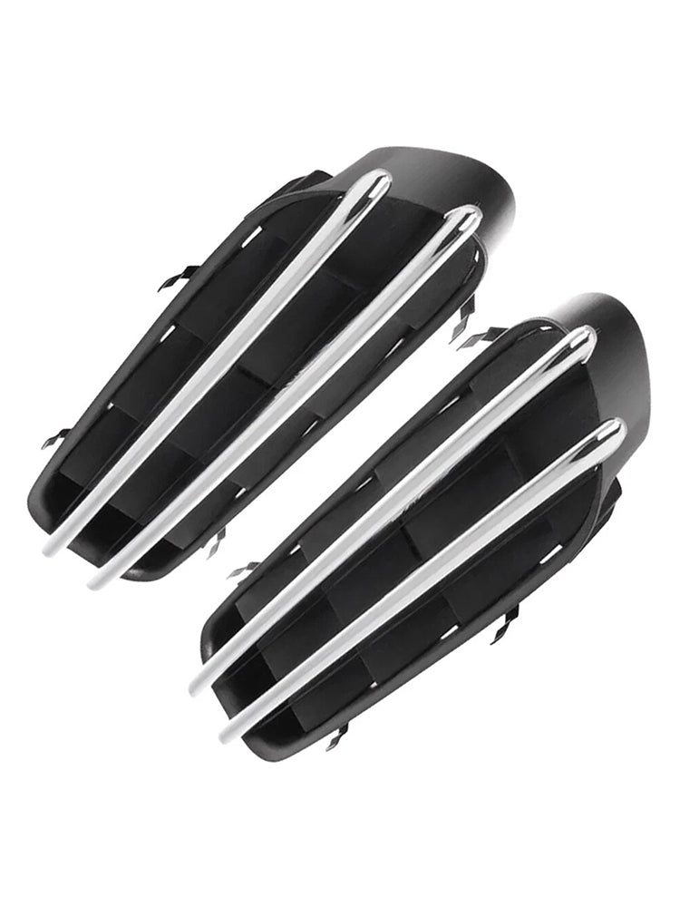 Coppia di pannelli di copertura della griglia del parafango per BMW Serie 5 E39 E60 E61 M5 51137896850