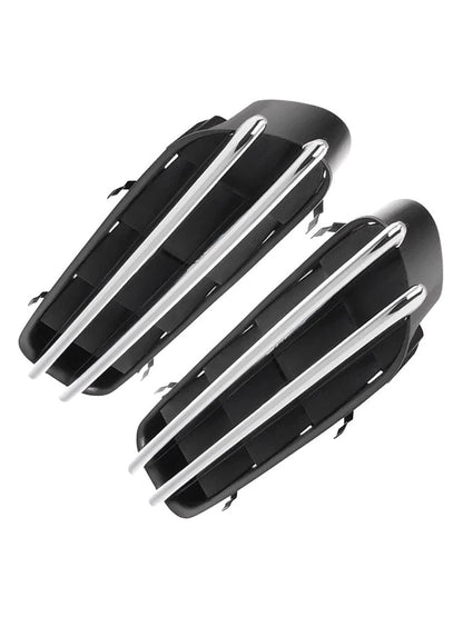 Coppia di pannelli di copertura della griglia del parafango per BMW Serie 5 E39 E60 E61 M5 51137896850