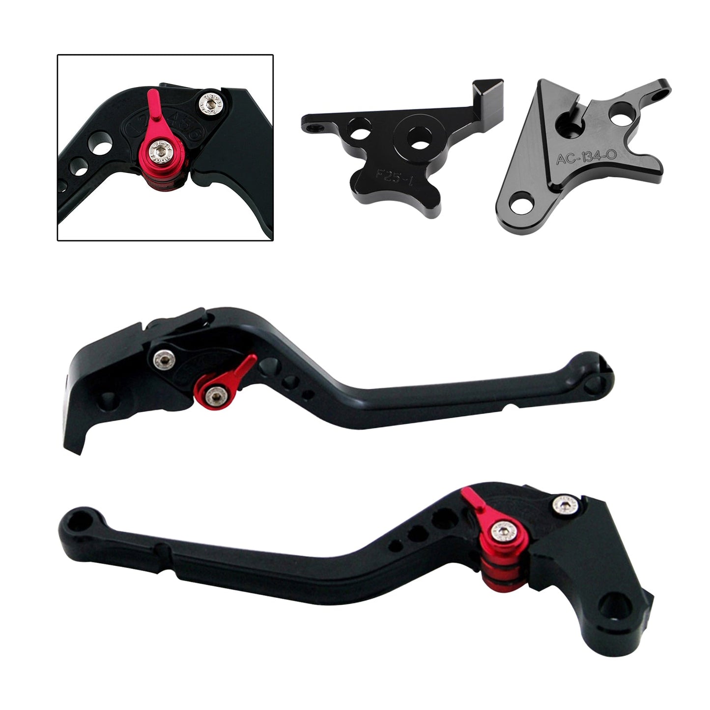 Leva frizione freno lunga adatta per HONDA CB350 Hness GB350 CB350 2021-2023
