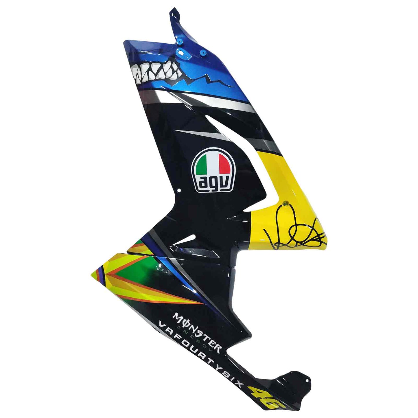 Kit carenatura BODYWORK ABS in plastica adatta per Aprilia RS125 2006-2011