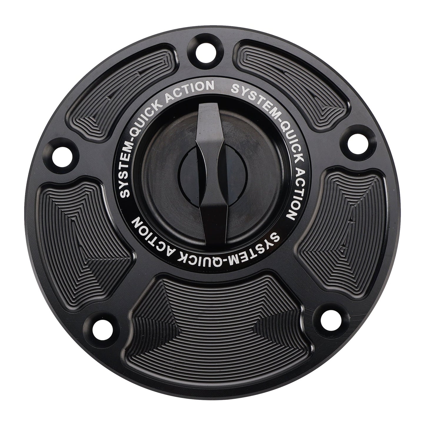 Tappo serbatoio carburante senza chiave CNC per Yamaha YZF-R1 YZF-R6 2000-2025 YZF-R3 2015-2025