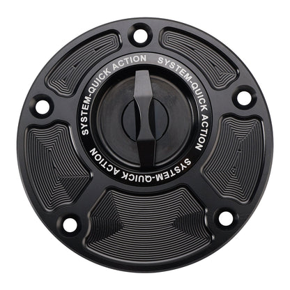 Tappo serbatoio carburante senza chiave CNC per Yamaha YZF-R1 YZF-R6 2000-2025 YZF-R3 2015-2025