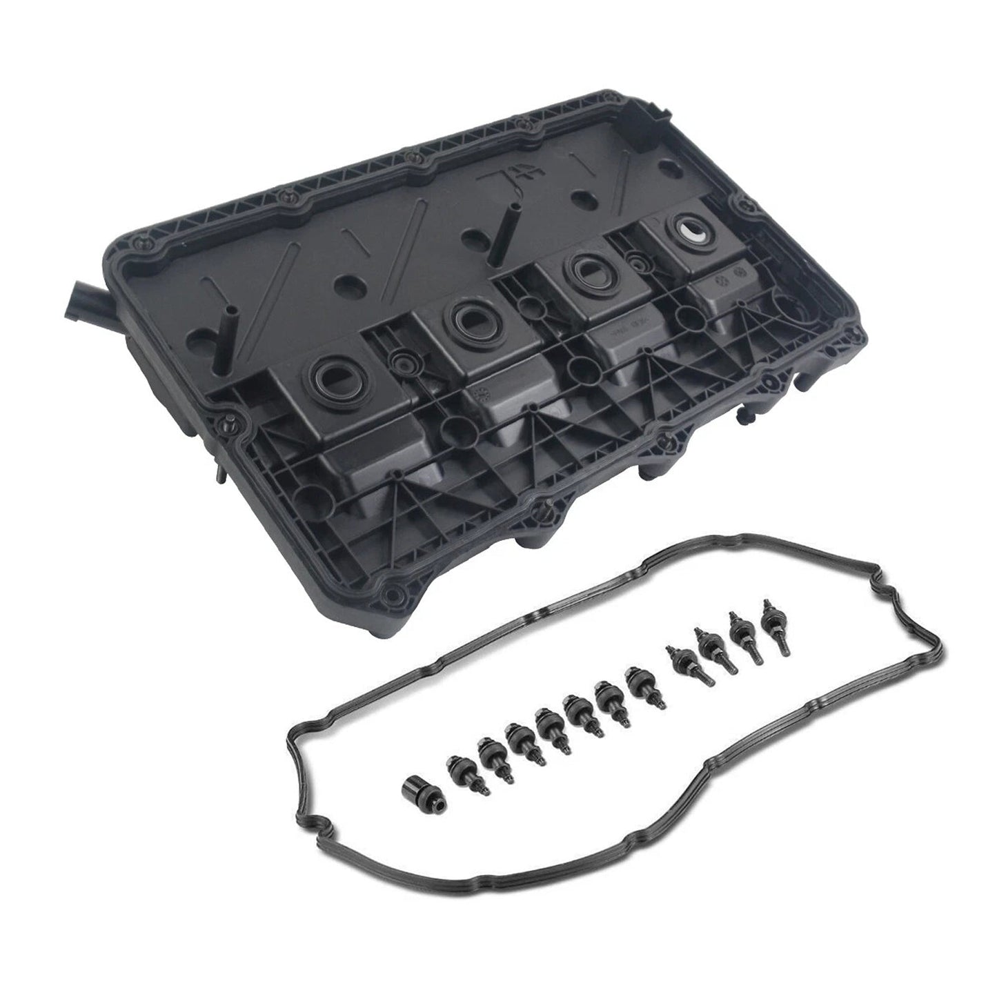 2006/07-2010/12 Fiat Ducato Kasten 100 MultiJet 2.2 D Coperchio valvola Coperchio testata 0248.P9 9659489880