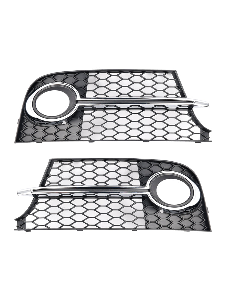 Griglia fendinebbia cromata per paraurti anteriore Audi TT MK2 S-Line TTS 2011-2014