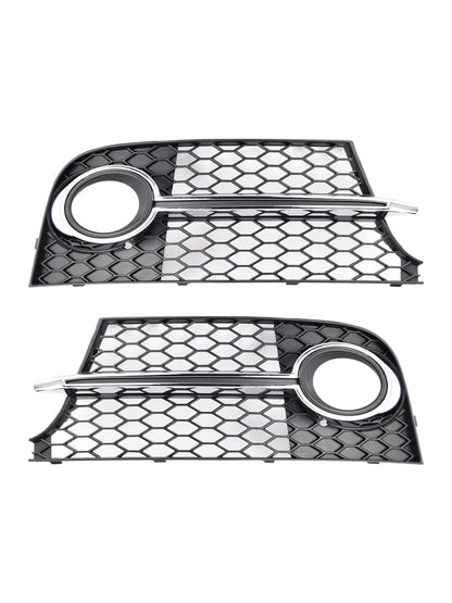 Griglia fendinebbia cromata per paraurti anteriore Audi TT MK2 S-Line TTS 2011-2014