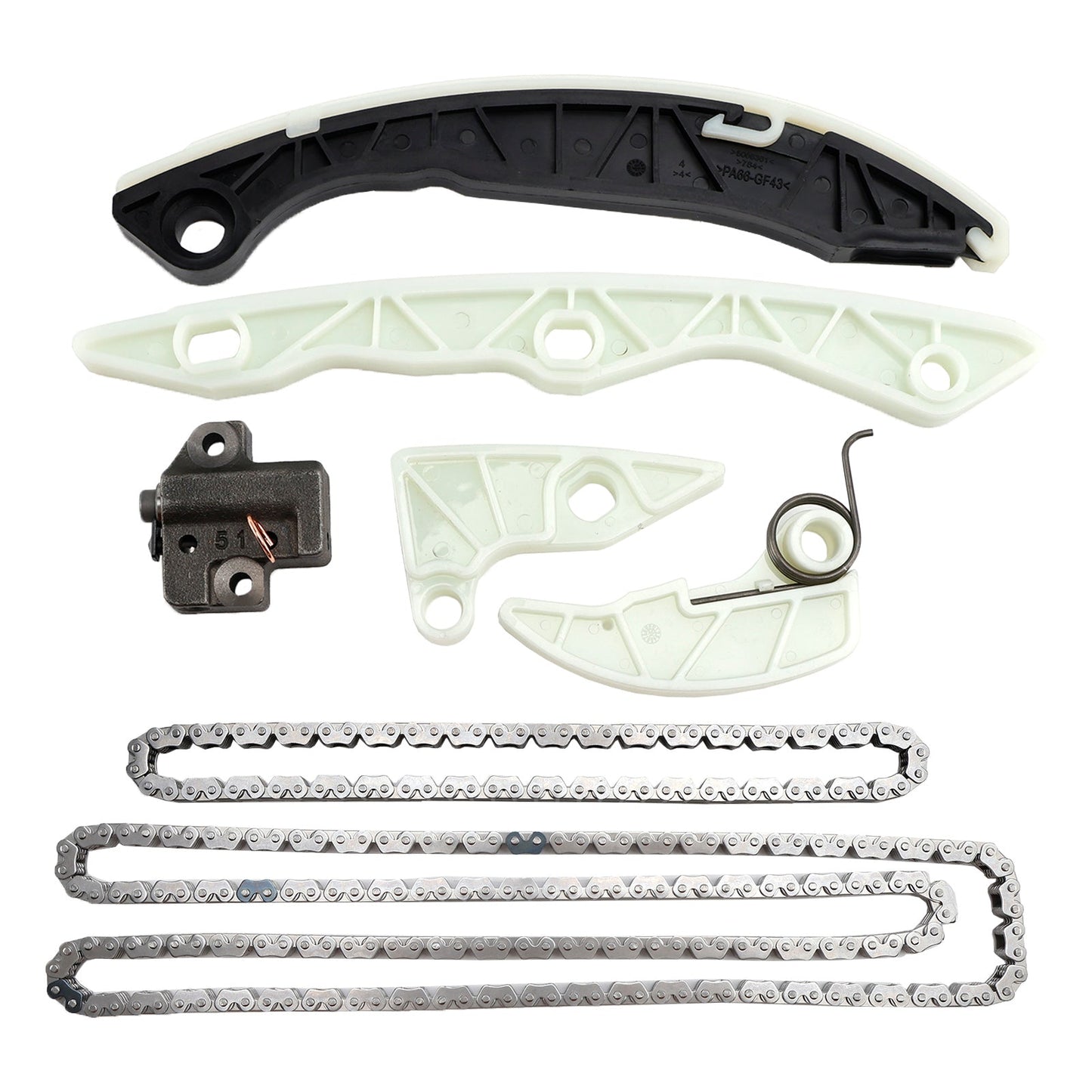 Kit di revisione motore Hyundai Sonata G4KF 2.0T 2011-2016, bielle, albero motore, fasatura 231112G430 234102G400