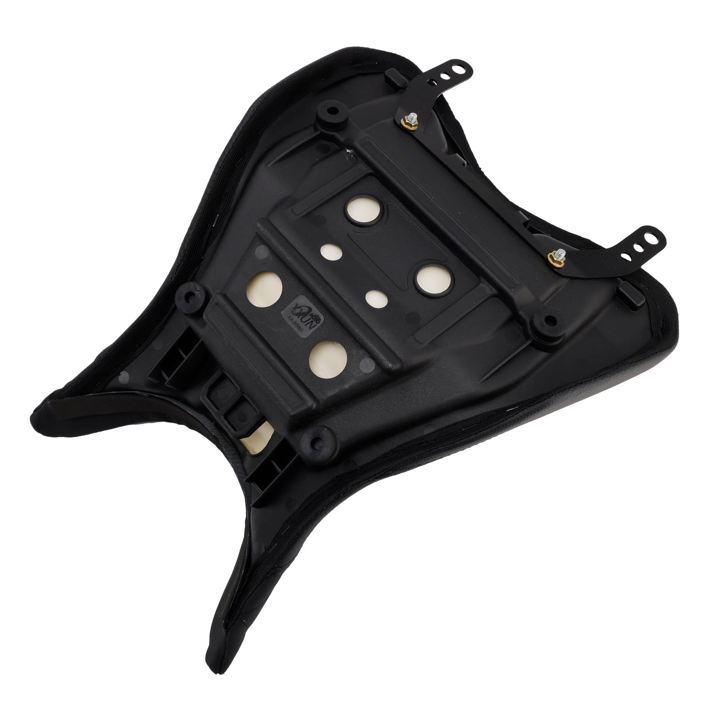 2025 - Per Yamaha Yzf-R3 2025 - Mt-03 Cuscino posteriore per sedile conducente e passeggero, nero