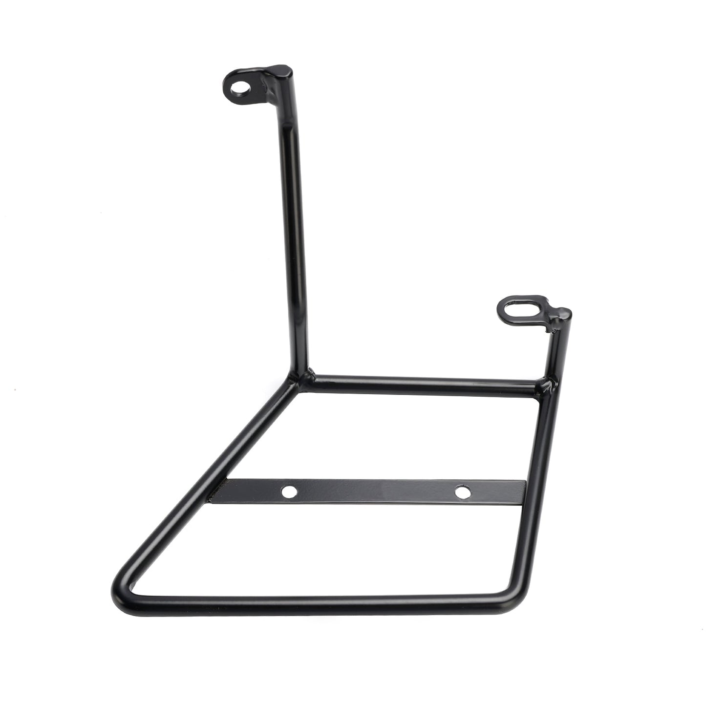 Supporto per borsa laterale Honda Dax 125 ST125 2021-2024, staffa di montaggio sinistra cromata