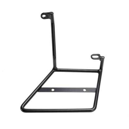 Supporto per borsa laterale Honda Dax 125 ST125 2021-2024, staffa di montaggio sinistra cromata