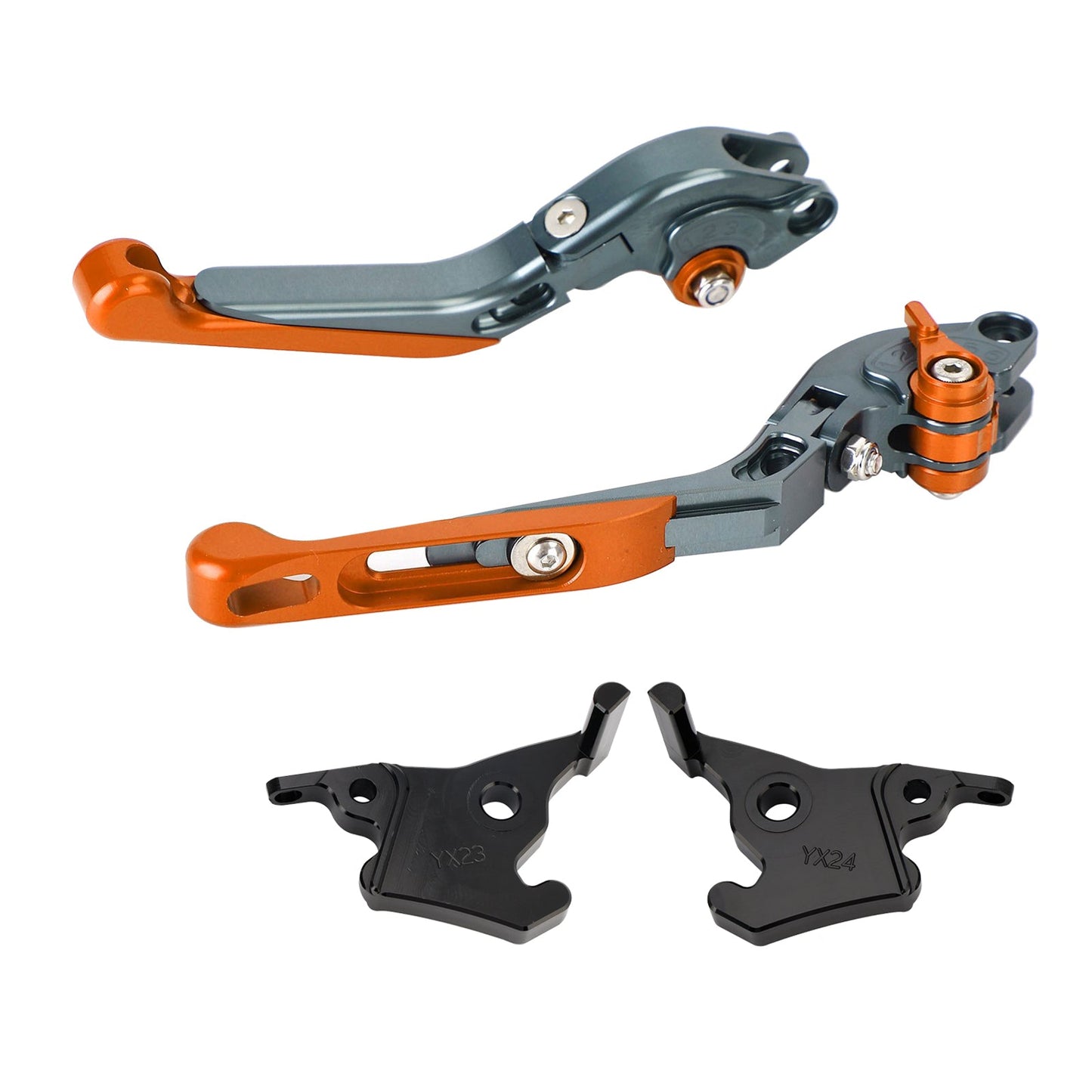 Leva freno frizione regolabile adatta per YAMAHA XMAX 300 2023-2025