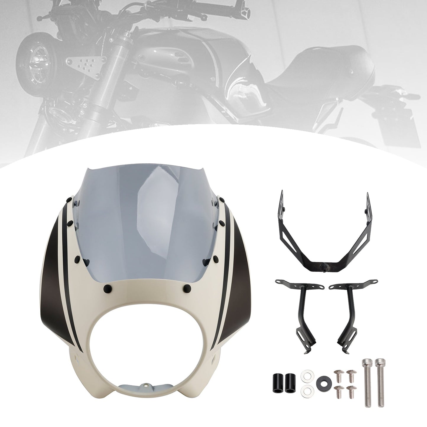 Cupolino parabrezza Yamaha XSR900 2022-2025