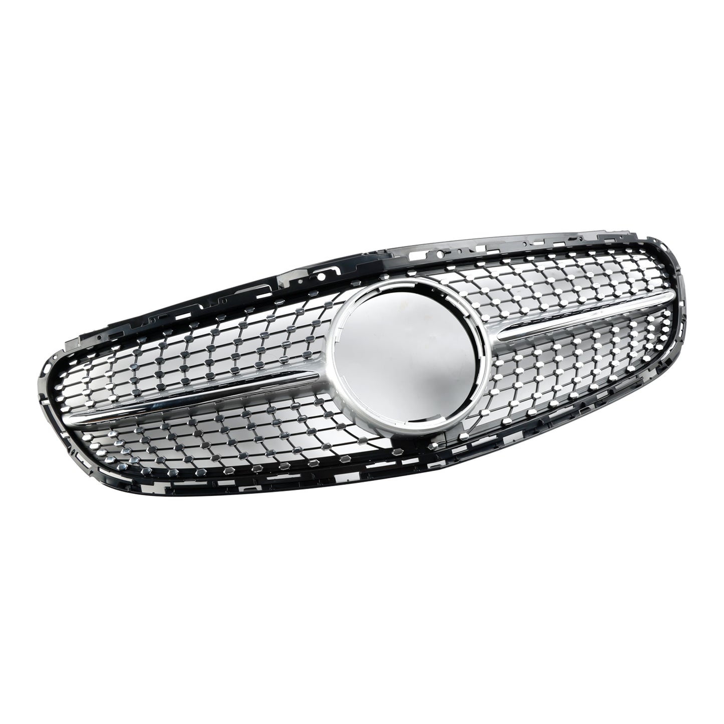 Per Mercedes Classe E W212 2013-2016 Facelift Diamond Griglia per paraurti anteriore