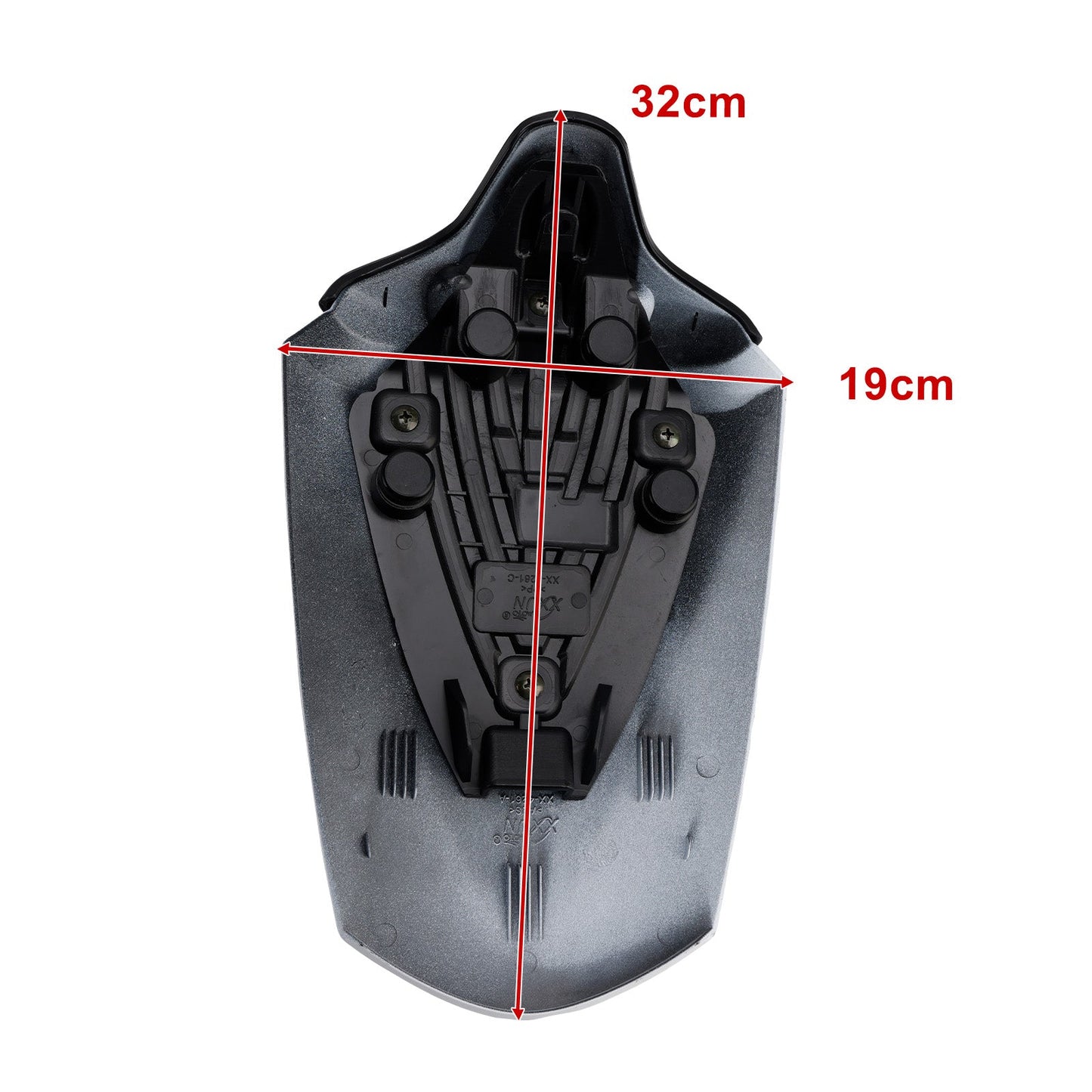 2021-2024 Per Speed Triple 1200 RS Copertura cupolino posteriore sella