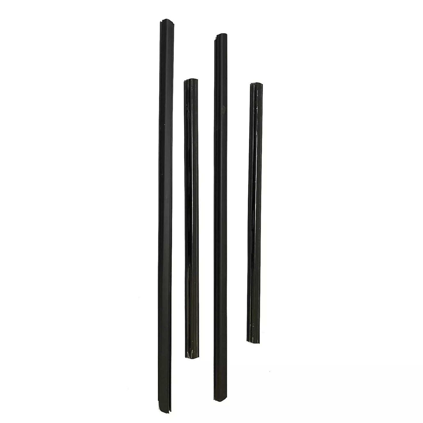 Guarnizione per modanatura della cinghia della portiera Honda Fit Jazz 2008-2013, 4 pezzi