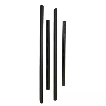 Guarnizione per modanatura della cinghia della portiera Honda Fit Jazz 2008-2013, 4 pezzi