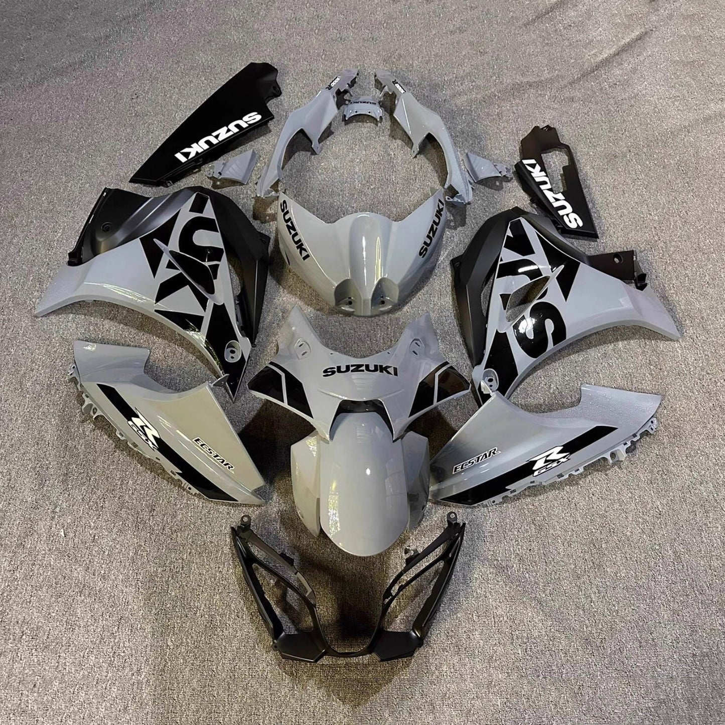 Kit carenatura iniezione plastica ABS per Suzuki GSXR1000 2017-2025 K17
