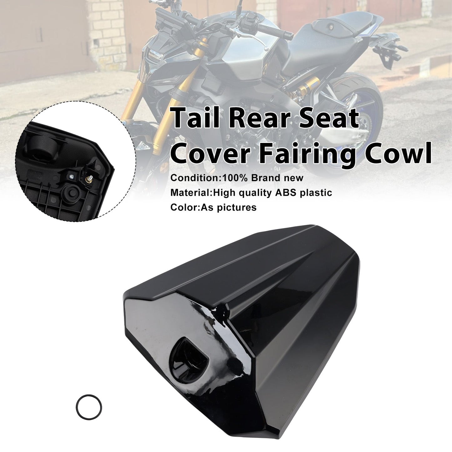 2024-2026 Per Yamaha MT-09 / SP Copertura posteriore della sella Cupolino
