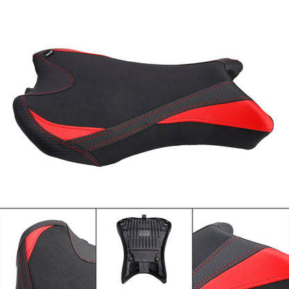 Front Raider Seat Driver Cushion PU Fit per Street Triple 765/S/R 19-22
