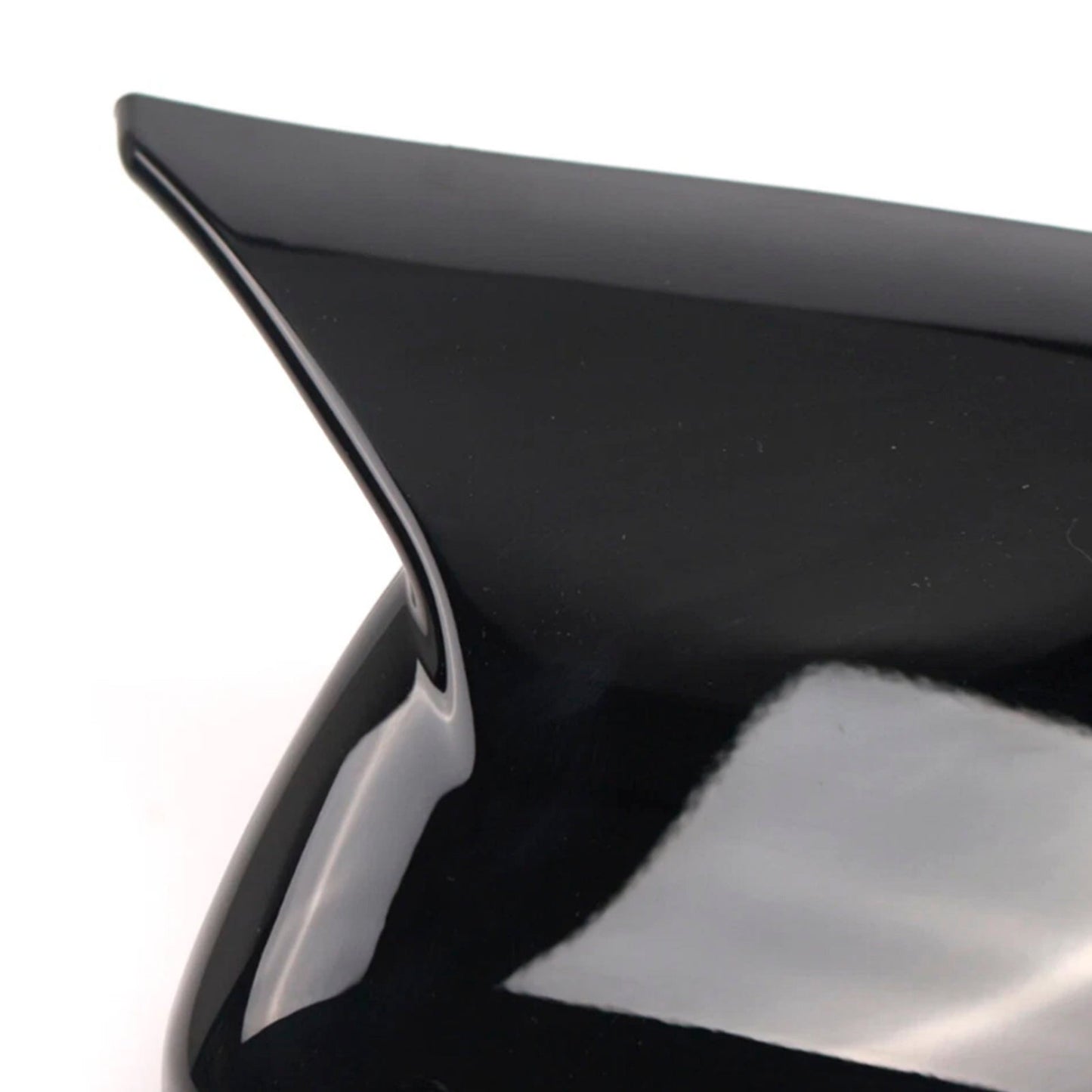 2015-2019 MK7 VW Golf /GTI /Golf R/E-Golf 2 pezzi Copri specchietti retrovisori esterni neri lucidi 5G0857537