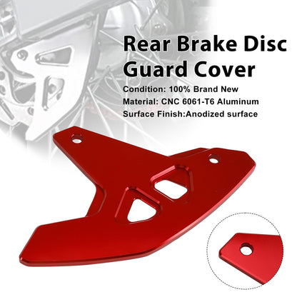 Copertura di protezione del disco freno posteriore per Suzuki DR-Z400SM 2000-2024 DRZ400/S/E