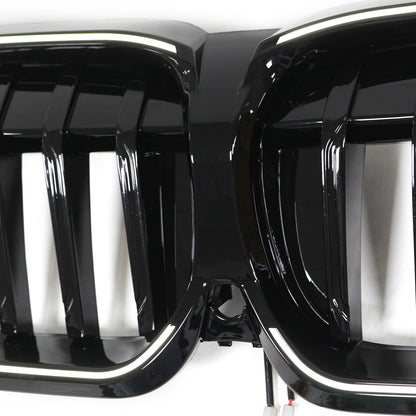 Griglia a rene nera stile M per BMW Serie 3 G20 2019-2022 51138072085