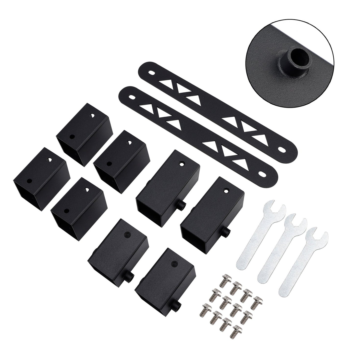 Kit adattatore per rialzo sedile conducente e passeggero per Polaris Rzr Pro Xp 20-23 Turbo